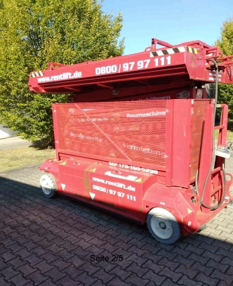 PB S171-16 E Scherenarbeitsbühne Elektro 17,30 m Arbeitshöhe #2452988
