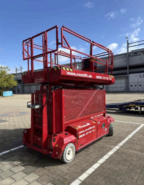 PB S171-16 E Scherenarbeitsbühne Elektro 17,30 m Arbeitshöhe #2452988