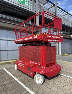 PB S171-16 E Scherenarbeitsbühne Elektro 17,30 m Arbeitshöhe #2452988