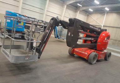 Manitou 150 AETJ-C 3D Gelenkteleskopbühne Elektro 15,00 m Arbeitshöhe #2466248