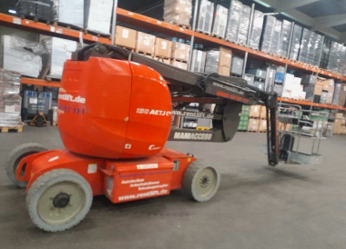 Manitou 150 AETJ-C 3D Gelenkteleskopbühne Elektro 15,00 m Arbeitshöhe #2466248