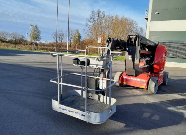 Manitou 150 AETJ-C 3D Gelenkteleskopbühne Elektro 15,00 m Arbeitshöhe #2466248