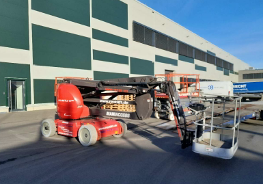 Manitou 150 AETJ-C 3D Gelenkteleskopbühne Elektro 15,00 m Arbeitshöhe #2466248