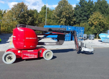Manitou 150 AETJ-C 3D Gelenkteleskopbühne Elektro 15,00 m Arbeitshöhe #2466248