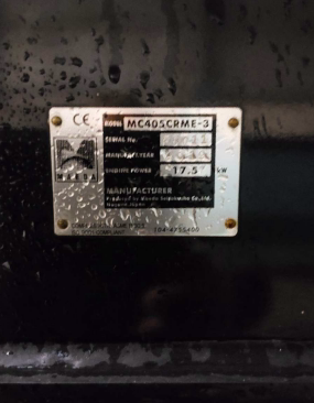MAEDA MC 405 CRME -3 16,80 m Hakenhöhe Raupenkran #2476398