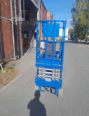 Genie GS 1932 Elektro 7,85 m Arbeitshöhe Scherenarbeitsbühne #241248
