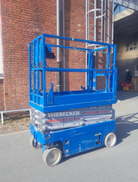 Genie GS 1932 Elektro 7,85 m Arbeitshöhe Scherenarbeitsbühne #241248