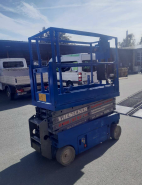Genie GS 1932 Elektro 7,85 m Arbeitshöhe Scherenarbeitsbühne #241248