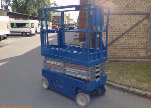 Genie GS 1932 Elektro 7,85 m Arbeitshöhe Scherenarbeitsbühne #241248