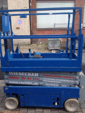 Genie GS 1932 Elektro 7,85 m Arbeitshöhe Scherenarbeitsbühne #241248