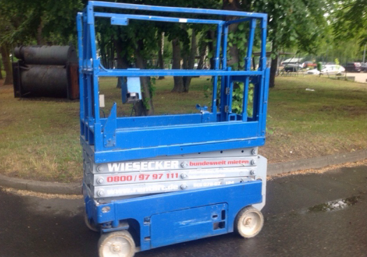 Genie GS 1932 Elektro 7,85 m Arbeitshöhe Scherenarbeitsbühne #241248