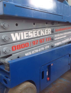 Genie GS 1932 Elektro 7,85 m Arbeitshöhe Scherenarbeitsbühne #241248
