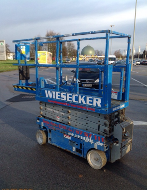 Genie GS 1932 Elektro 7,85 m Arbeitshöhe Scherenarbeitsbühne #241248