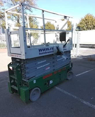 Genie GS 3232 Elektro 11,78 m Arbeitshöhe Scherenarbeitsbühne #2440928