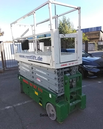 Genie GS 3232 Elektro 11,78 m Arbeitshöhe Scherenarbeitsbühne #2440928
