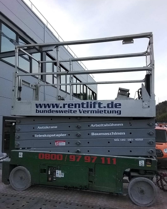 Genie GS 3232 Elektro 11,78 m Arbeitshöhe Scherenarbeitsbühne #2440928