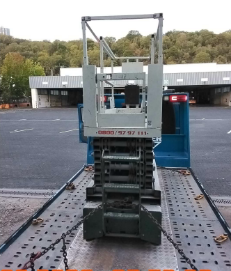 Genie GS 3232 Elektro 11,78 m Arbeitshöhe Scherenarbeitsbühne #2440928