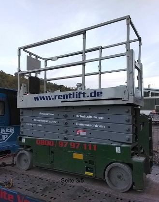 Genie GS 3232 Elektro 11,78 m Arbeitshöhe Scherenarbeitsbühne #2440928