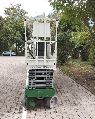 Genie GS 3232 Elektro 11,78 m Arbeitshöhe Scherenarbeitsbühne #2440928