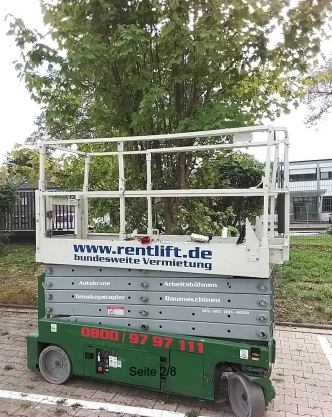 Genie GS 3232 Elektro 11,78 m Arbeitshöhe Scherenarbeitsbühne #2440928