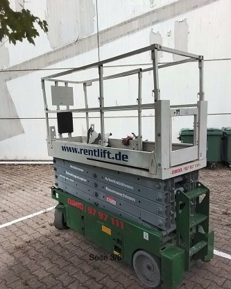 Genie GS 3232 Elektro 11,78 m Arbeitshöhe Scherenarbeitsbühne #2440928