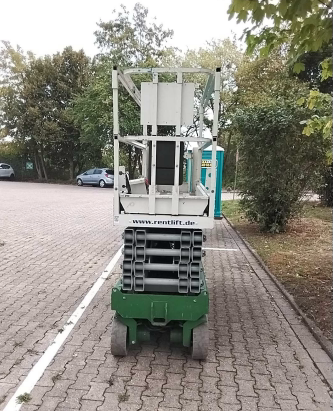 Genie GS 3232 Elektro 11,78 m Arbeitshöhe Scherenarbeitsbühne #2440928