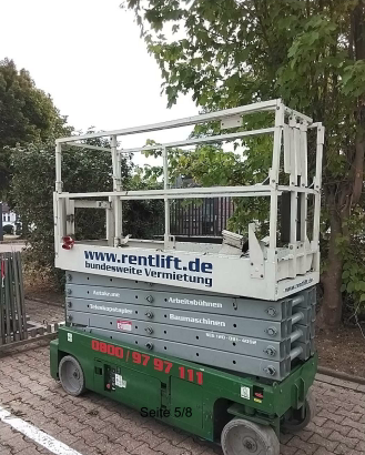 Genie GS 3232 Elektro 11,78 m Arbeitshöhe Scherenarbeitsbühne #2440928