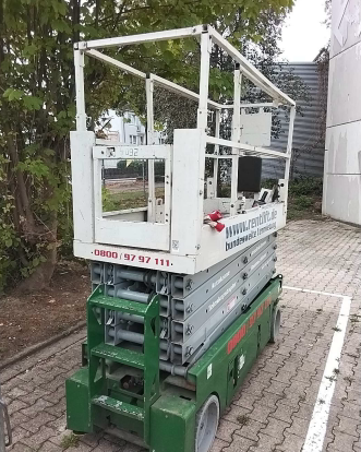 Genie GS 3232 Elektro 11,78 m Arbeitshöhe Scherenarbeitsbühne #2440928