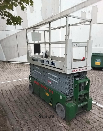 Genie GS 3232 Elektro 11,78 m Arbeitshöhe Scherenarbeitsbühne #2440928