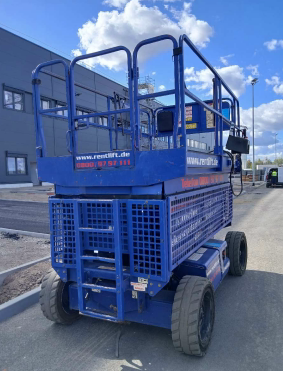 JLG 4069 LE Scherenarbeitsbühne Elektro 14,19 Arbeitshöhe #2451488