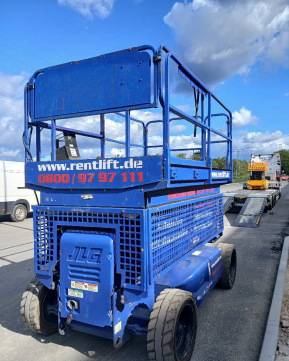 JLG 4069 LE Scherenarbeitsbühne Elektro 14,19 Arbeitshöhe #2451488