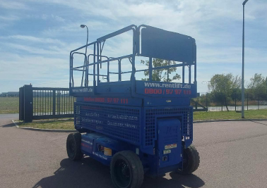 JLG 4069 LE Scherenarbeitsbühne Elektro 14,19 Arbeitshöhe #2451488