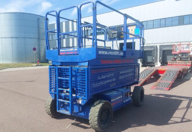 JLG 4069 LE Scherenarbeitsbühne Elektro 14,19 Arbeitshöhe #2451488