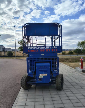 JLG 4069 LE Scherenarbeitsbühne Elektro 14,19 Arbeitshöhe #2451488