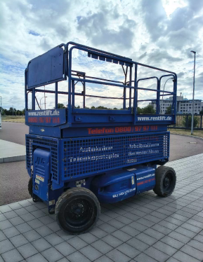 JLG 4069 LE Scherenarbeitsbühne Elektro 14,19 Arbeitshöhe #2451488