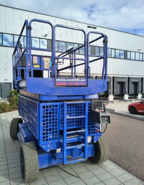 JLG 4069 LE Scherenarbeitsbühne Elektro 14,19 Arbeitshöhe #2451488