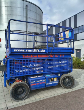 JLG 4069 LE Scherenarbeitsbühne Elektro 14,19 Arbeitshöhe #2451488