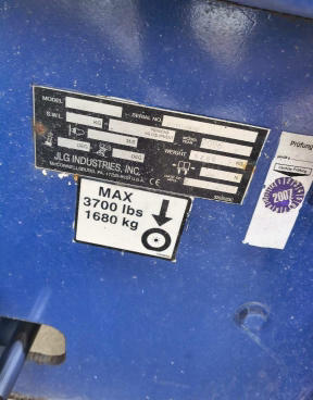 JLG 4069 LE Scherenarbeitsbühne Elektro 14,19 Arbeitshöhe #2451488