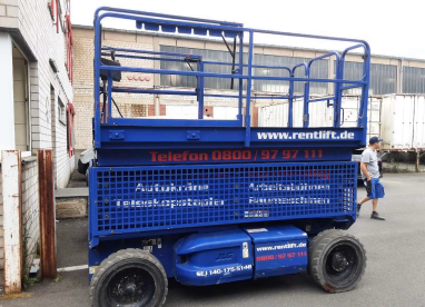 JLG 4069 LE Scherenarbeitsbühne Elektro 14,19 Arbeitshöhe #2451488