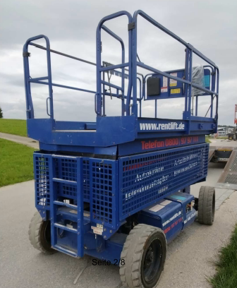 JLG 4069 LE Scherenarbeitsbühne Elektro 14,19 Arbeitshöhe #2451488