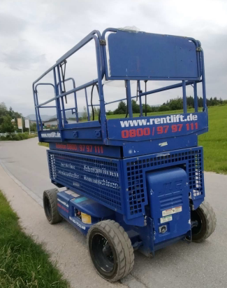 JLG 4069 LE Scherenarbeitsbühne Elektro 14,19 Arbeitshöhe #2451488