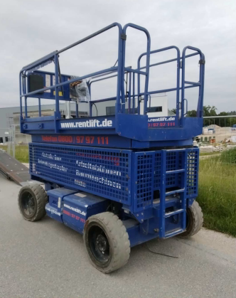 JLG 4069 LE Scherenarbeitsbühne Elektro 14,19 Arbeitshöhe #2451488
