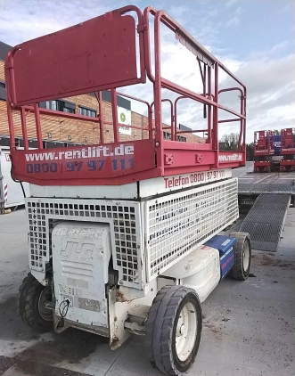 JLG 4069 LE Scherenarbeitsbühne Elektro 14,19 Arbeitshöhe #2451498