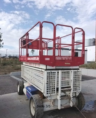 JLG 4069 LE Scherenarbeitsbühne Elektro 14,19 Arbeitshöhe #2451498