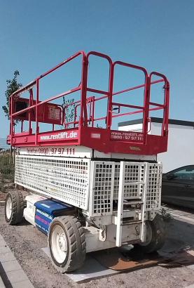 JLG 4069 LE Scherenarbeitsbühne Elektro 14,19 Arbeitshöhe #2451498