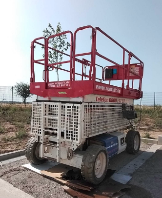 JLG 4069 LE Scherenarbeitsbühne Elektro 14,19 Arbeitshöhe #2451498