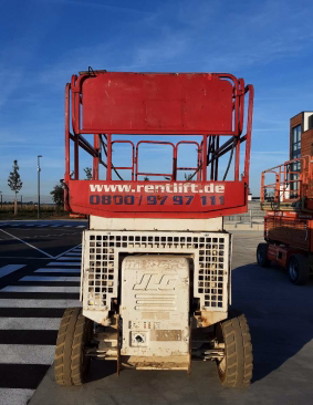 JLG 4069 LE Scherenarbeitsbühne Elektro 14,19 Arbeitshöhe #2451498