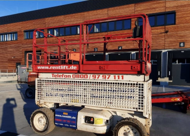 JLG 4069 LE Scherenarbeitsbühne Elektro 14,19 Arbeitshöhe #2451498