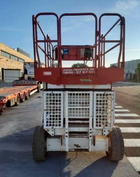 JLG 4069 LE Scherenarbeitsbühne Elektro 14,19 Arbeitshöhe #2451498