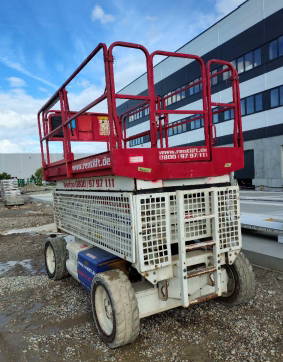 JLG 4069 LE Scherenarbeitsbühne Elektro 14,19 Arbeitshöhe #2451498